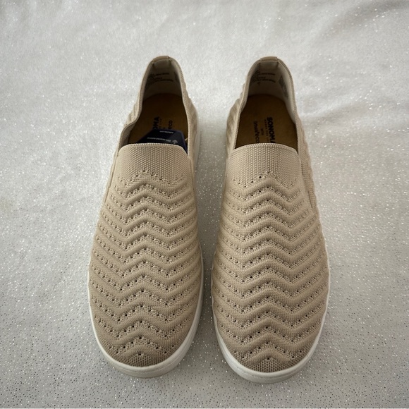 SONOMA Taupe Catahoula Comfort Knit Shoes - Picture 2 of 7